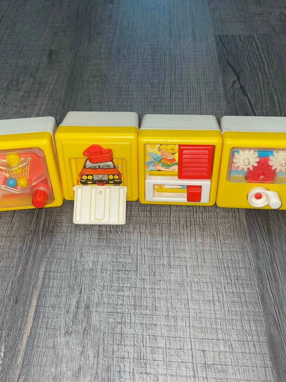 Chicco’s 8 Block Activity House Activity House Vintage 80’s Toddler Play